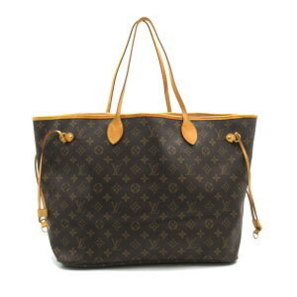 Louis Vuitton Neverfull GM PVC Coated Canvas Monogram Tote Bag - Picture 1 of 10